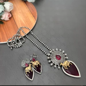 Cow Grace Necklace Set