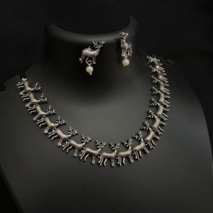 Dear Oxidised Jewellery
