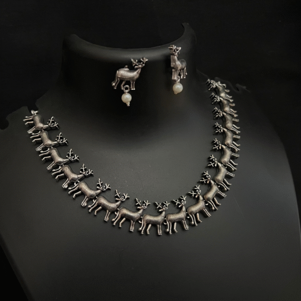 Dear Oxidised Jewellery