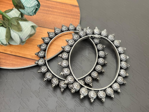 Oxidized Bangles