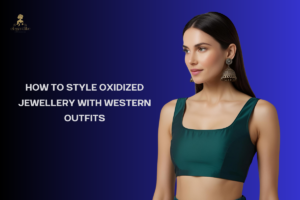 How to Style Oxidized Jewellery with Western Outfits