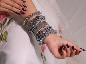 Bangles Set of Oxidized jewellery