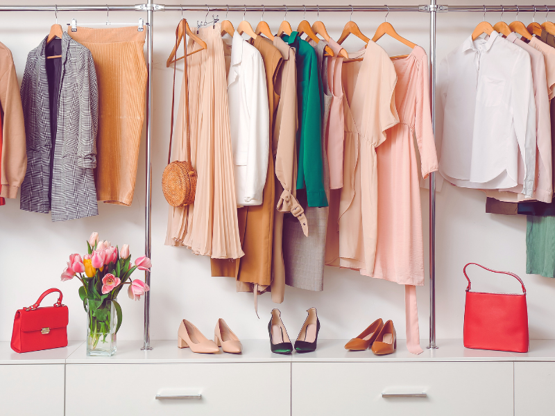 Capsule Wardrobe Flat Lay fashion tips
