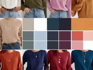 Color Palette for Outfits
