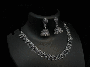 Elegant Oxidised Western Set Post Image