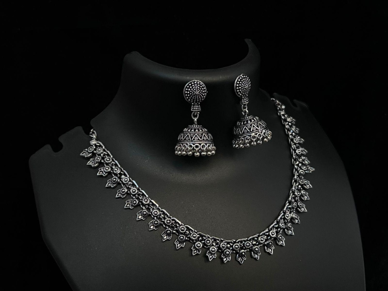 Elegant Oxidised Western Set Post Image