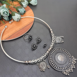 Floral Dew Charms Hasuli Set