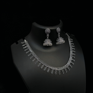 Link Drop Oxidised Set