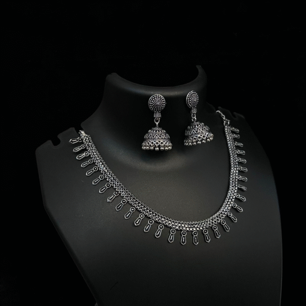 Link Drop Oxidised Set