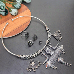 Sun Aura Charms Hasuli Set
