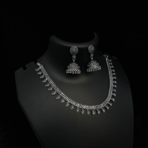Heartlink Oxidised Chain Set