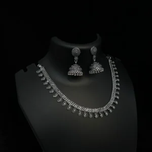 Heartlink Oxidised Chain Set