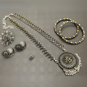 Vedhika Royal Antique Deal Tone Set
