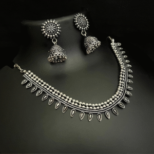 Vritika Oxidized Elegance Set