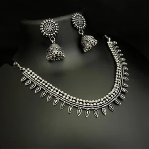 Vritika Oxidized Elegance Set