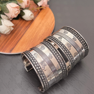 Zehra Bold Cuff Pair