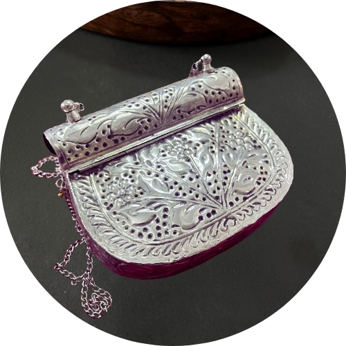 German Silver Purse Category