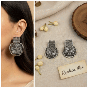 Replica mix earrings modal
