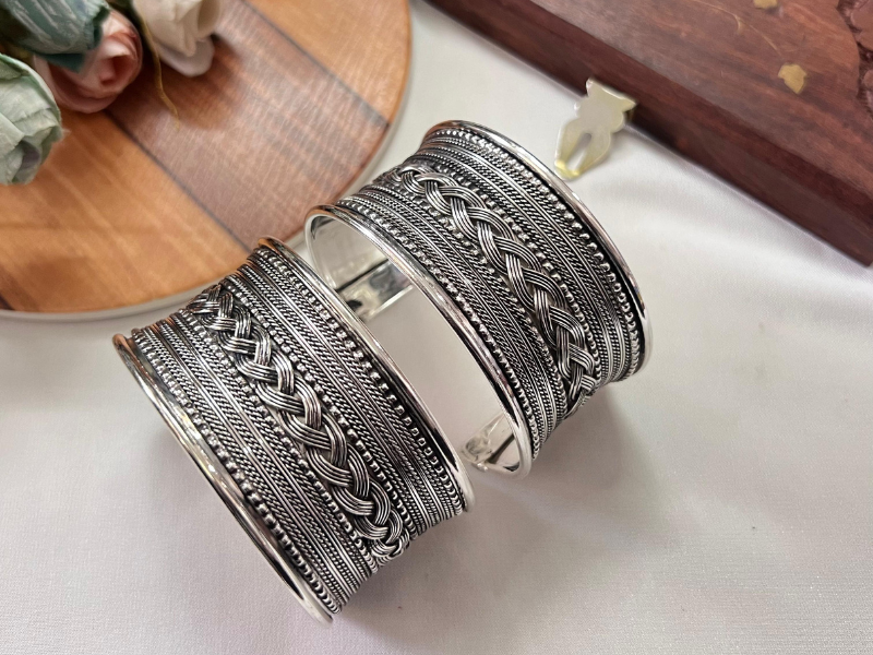Silver Oxidised Jewellery