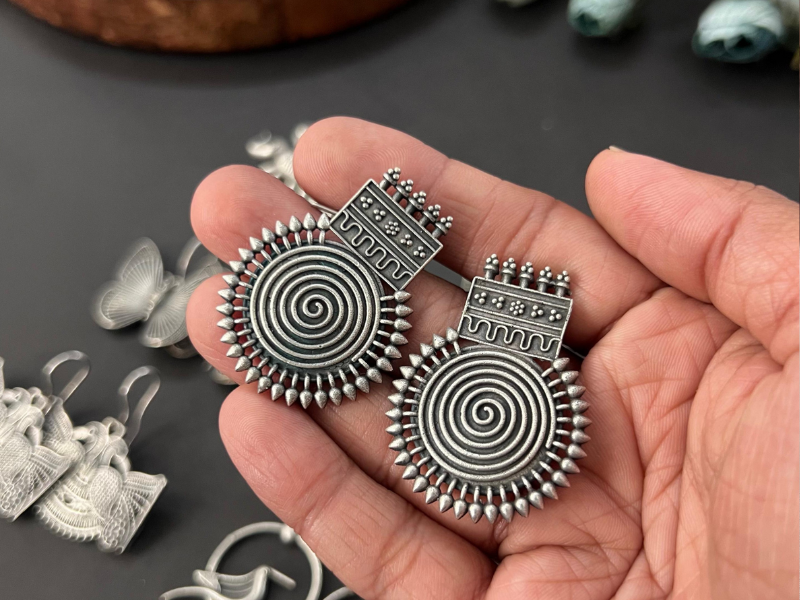 Replica Mix Designs Earrings