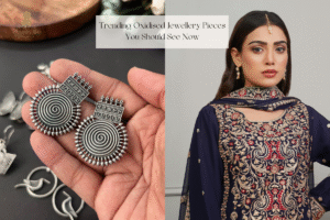 Trending Oxidised Jewellery Pieces You Should See Now