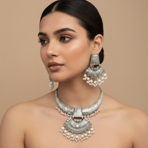 hasli necklace set modal