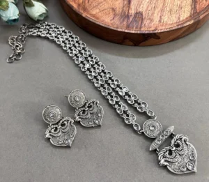 replica jewelry necklace set white