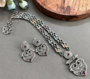 replica jewelry necklace set malti color