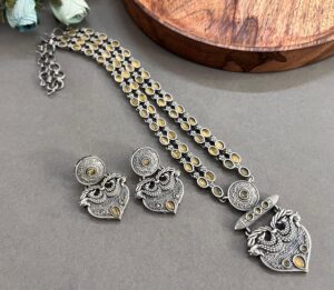 replica jewelry necklace set Yellow