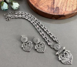 replica jewelry necklace set light purple