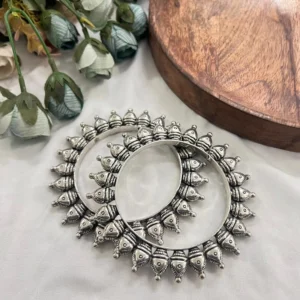 oxidised kada bangles