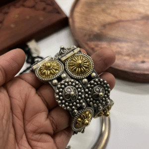 Oxidised Choker Set with bangles