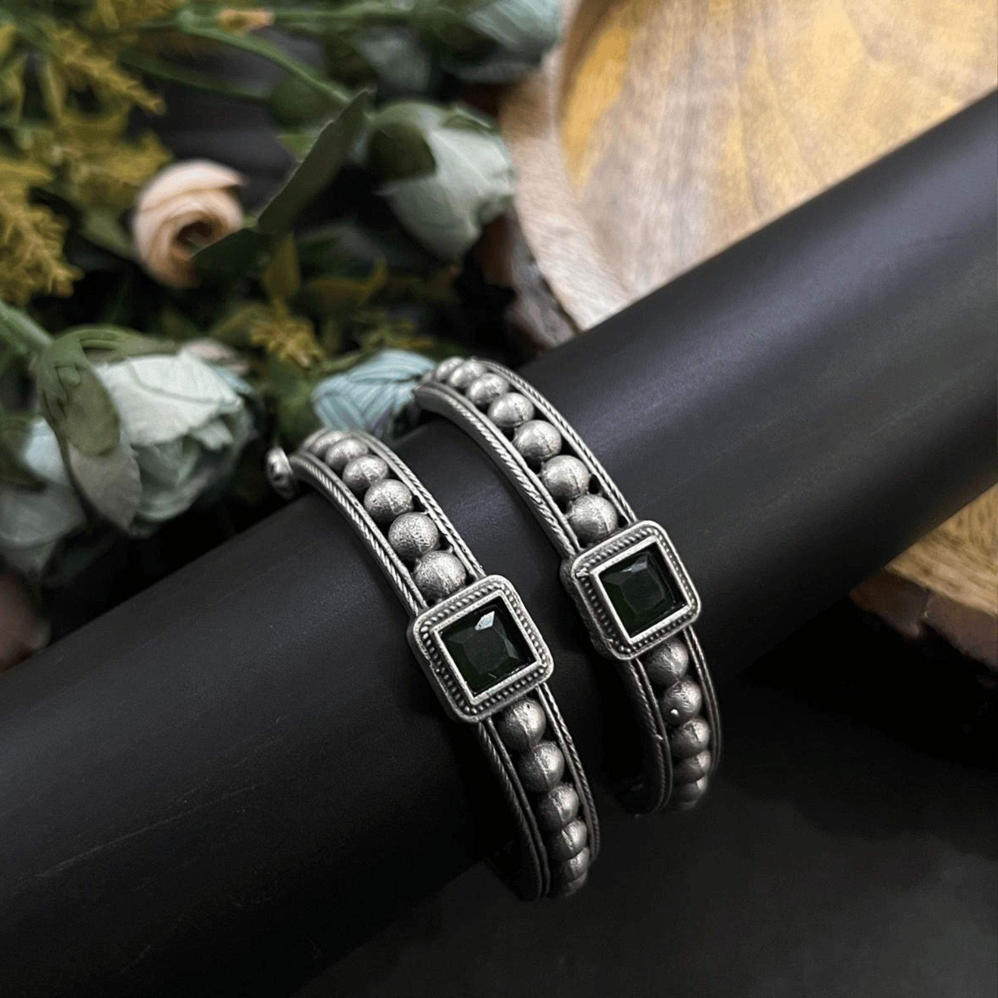 Dark Green Stone
