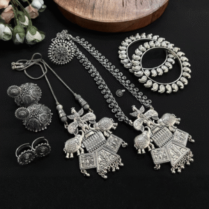 Elephant Pendant Set