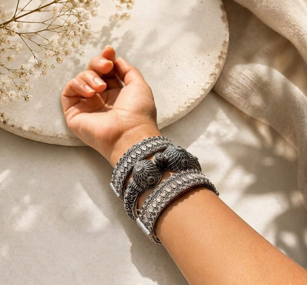 stone replica kada set