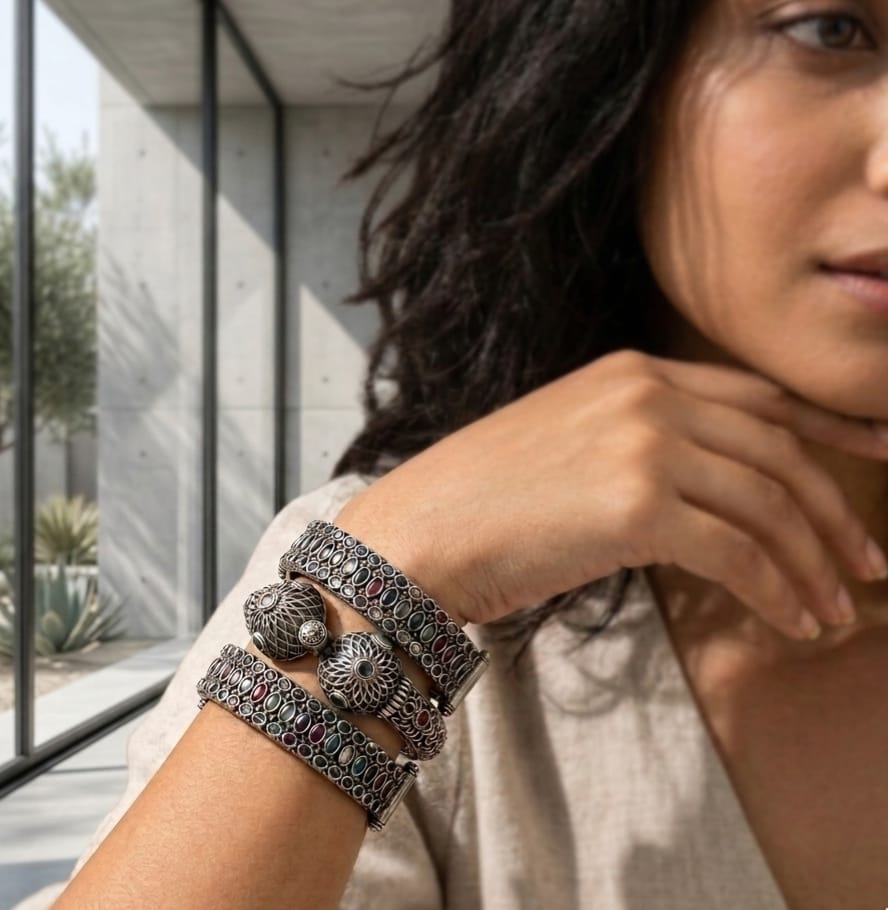 stone replica kada set