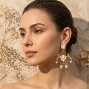 Baroque earrings