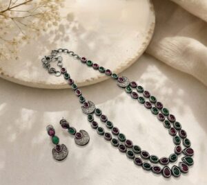 Replica monalisa necklace set