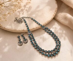 Replica monalisa necklace set