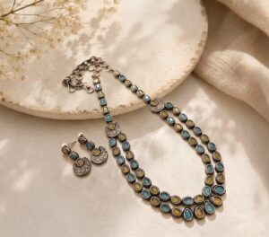 Replica monalisa necklace set