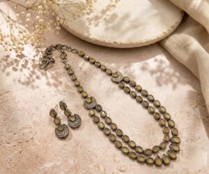 Replica monalisa necklace set
