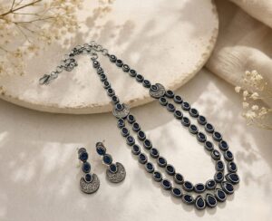 Replica monalisa necklace set