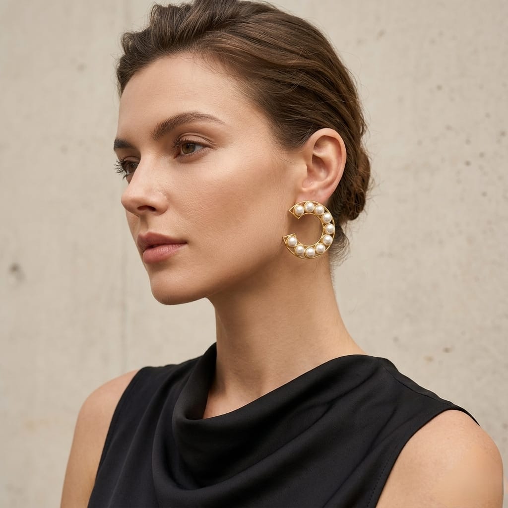 Baroque studs