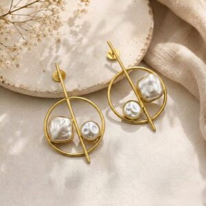 Baroque earrings