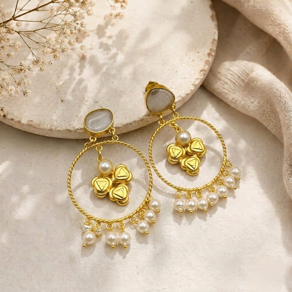 Golden Chaandbali