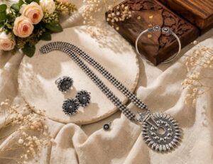 German silver combo set