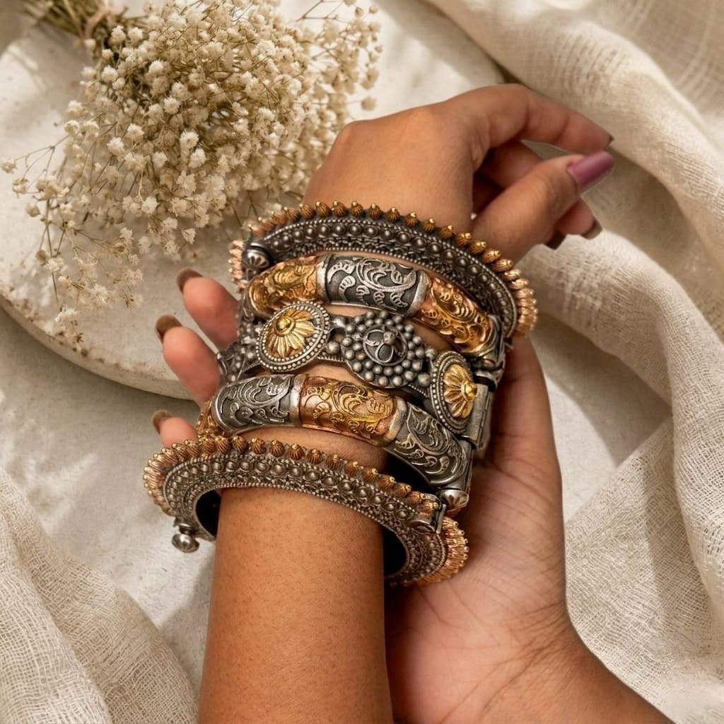Premium dual tone kada