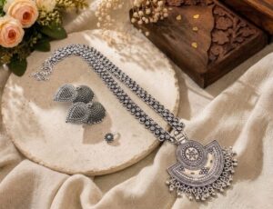 German silver jewellery combo