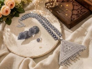 German silver jewellery combo