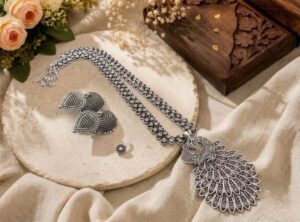German silver jewellery combo